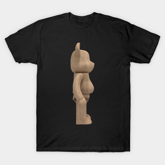 Bearbrick T-shirt T-Shirt by visualeffect